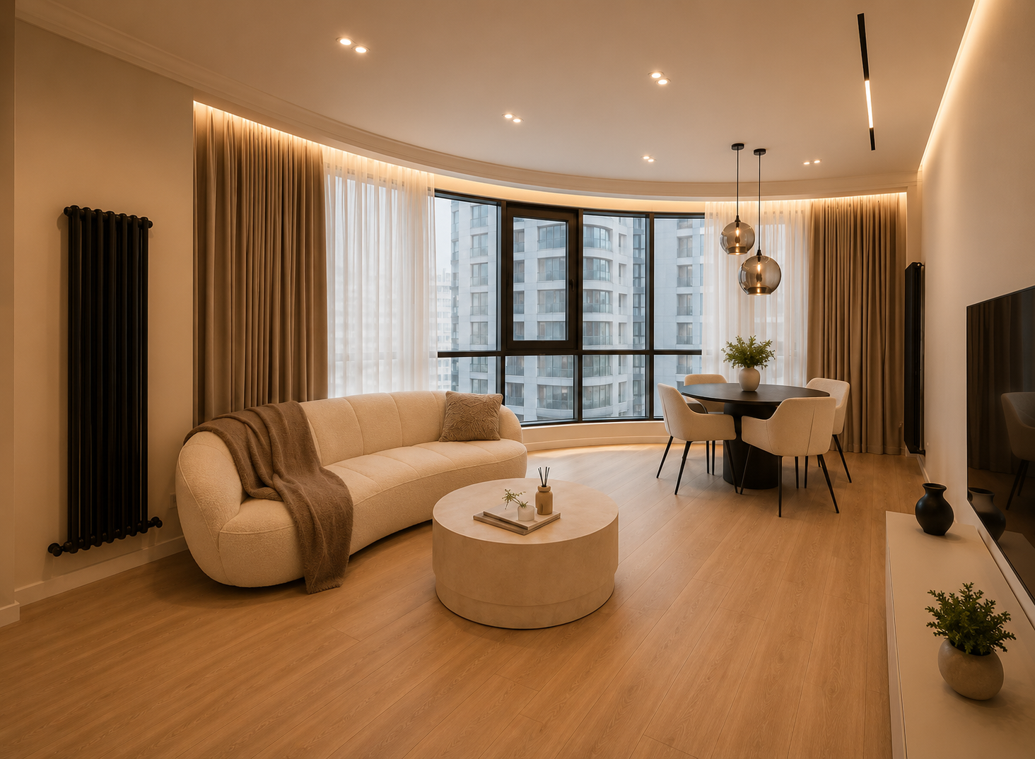 Luxury 2 Bedroom Apartment in Byuregh District