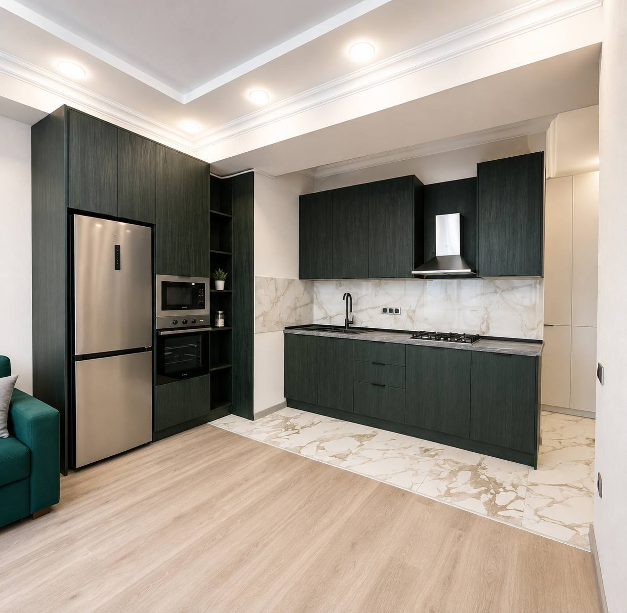 1 Bedroom Apartment in Avan — Photo 3 of 8