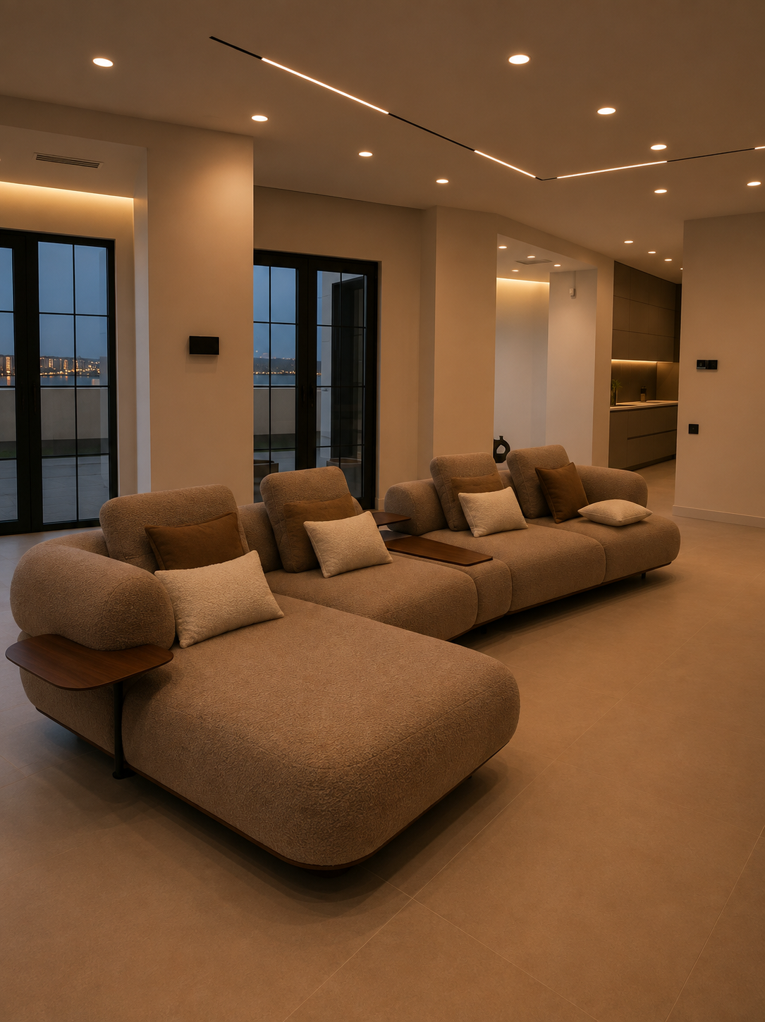 Luxury Penthouse in Yerevan — Photo 2 of 7