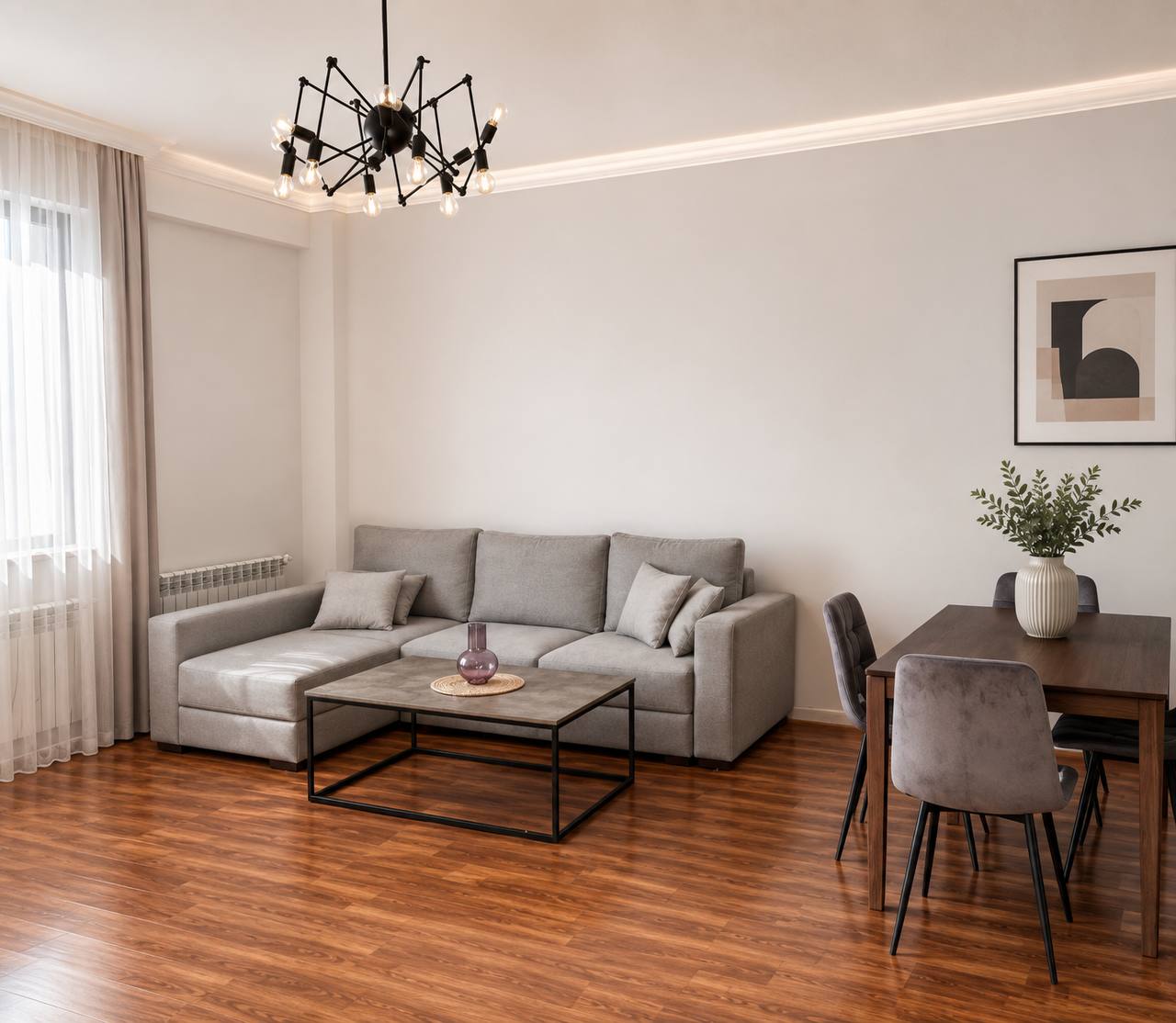 1 Bedroom Apartment For Rent on Monte Melkonyan 