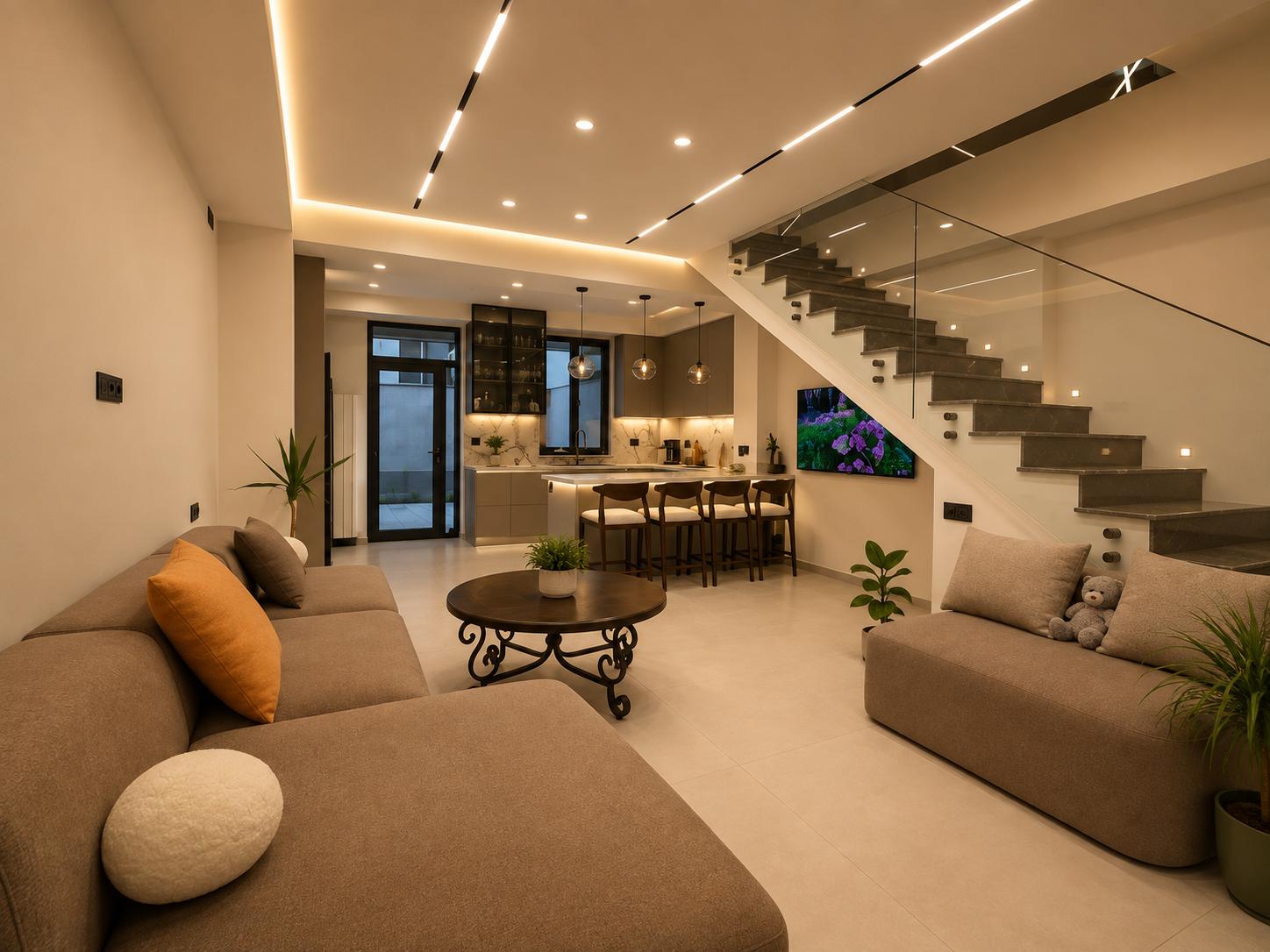 Վաճառվում է 2 հարկանի բարձրակարգ townhouse Բագրևանդում